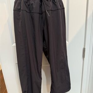 lululemon athletica Black Ankle Pants